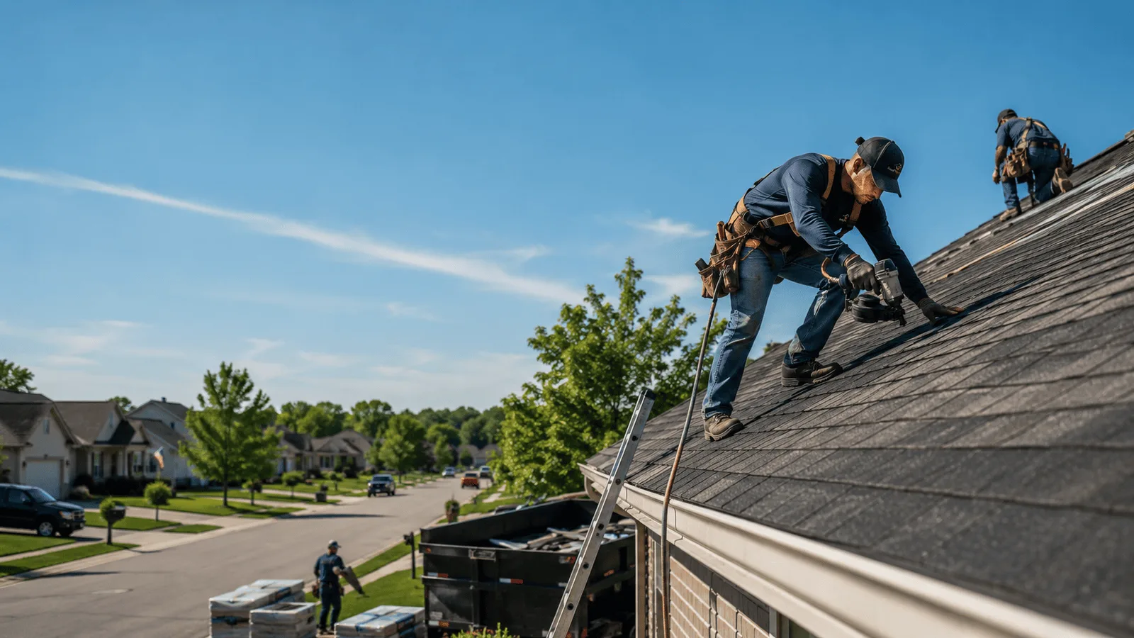 Roof Inspection in Martinez, CA